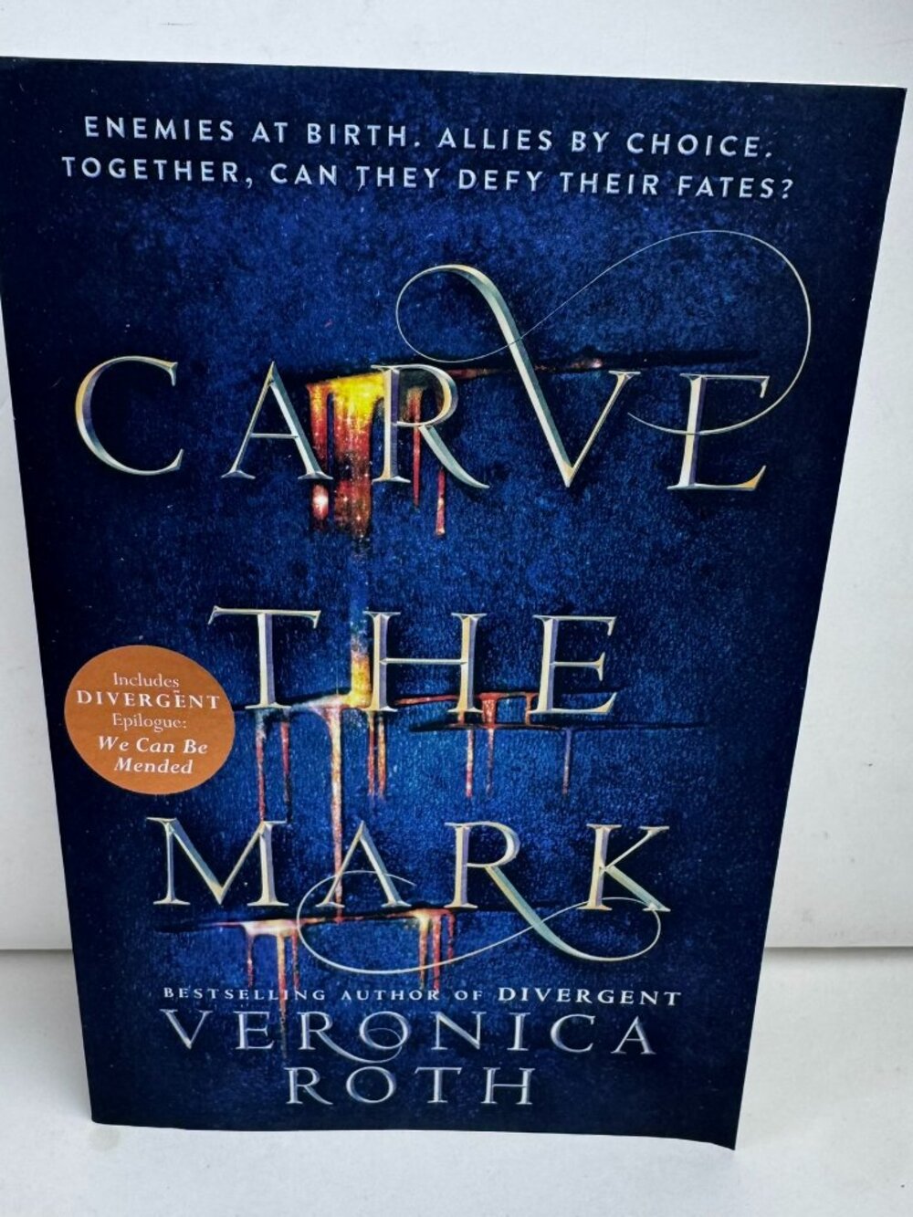 Carve the Mark by Veronica Roth Divergent Epilogue Paperback 978-0008159498